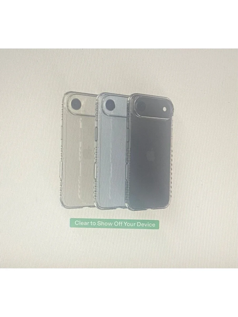 Onn Case for iPhone Air 2025 Clear